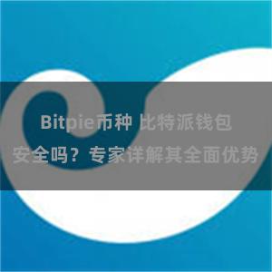 Bitpie币种 比特派钱包安全吗？专家详解其全面优势