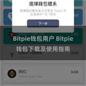 Bitpie钱包用户 Bitpie钱包下载及使用指南