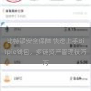 比特派安全保障 快速上手Bitpie钱包，多链资产管理技巧