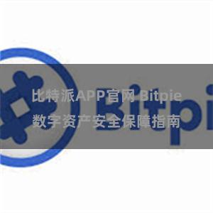 比特派APP官网 Bitpie数字资产安全保障指南