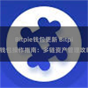 Bitpie钱包更新 Bitpie钱包操作指南：多链资产管理攻略