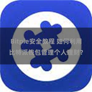 Bitpie安全教程 如何利用比特派钱包管理个人理财？