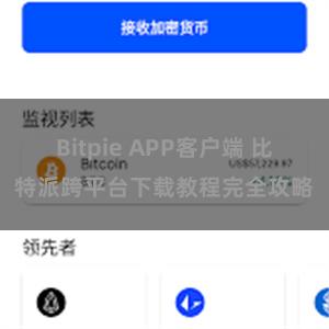 Bitpie APP客户端 比特派跨平台下载教程完全攻略