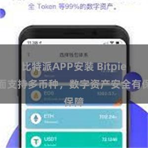 比特派APP安装 Bitpie全面支持多币种，数字资产安全有保障