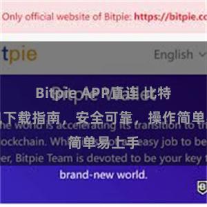 Bitpie APP直连 比特派钱包下载指南，安全可靠，操作简单易上手