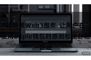 比特派Web3服务 让用户在使用Bitpie钱包时感到松驰舒坦