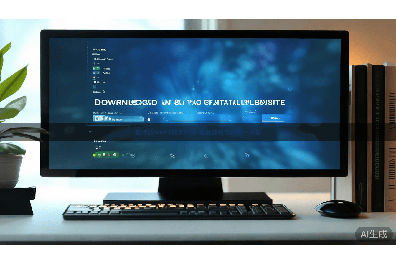 比特派Web3数字钱包 是复原钱包的惟一根据