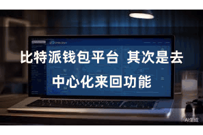 比特派钱包平台 其次是去中心化来回功能
