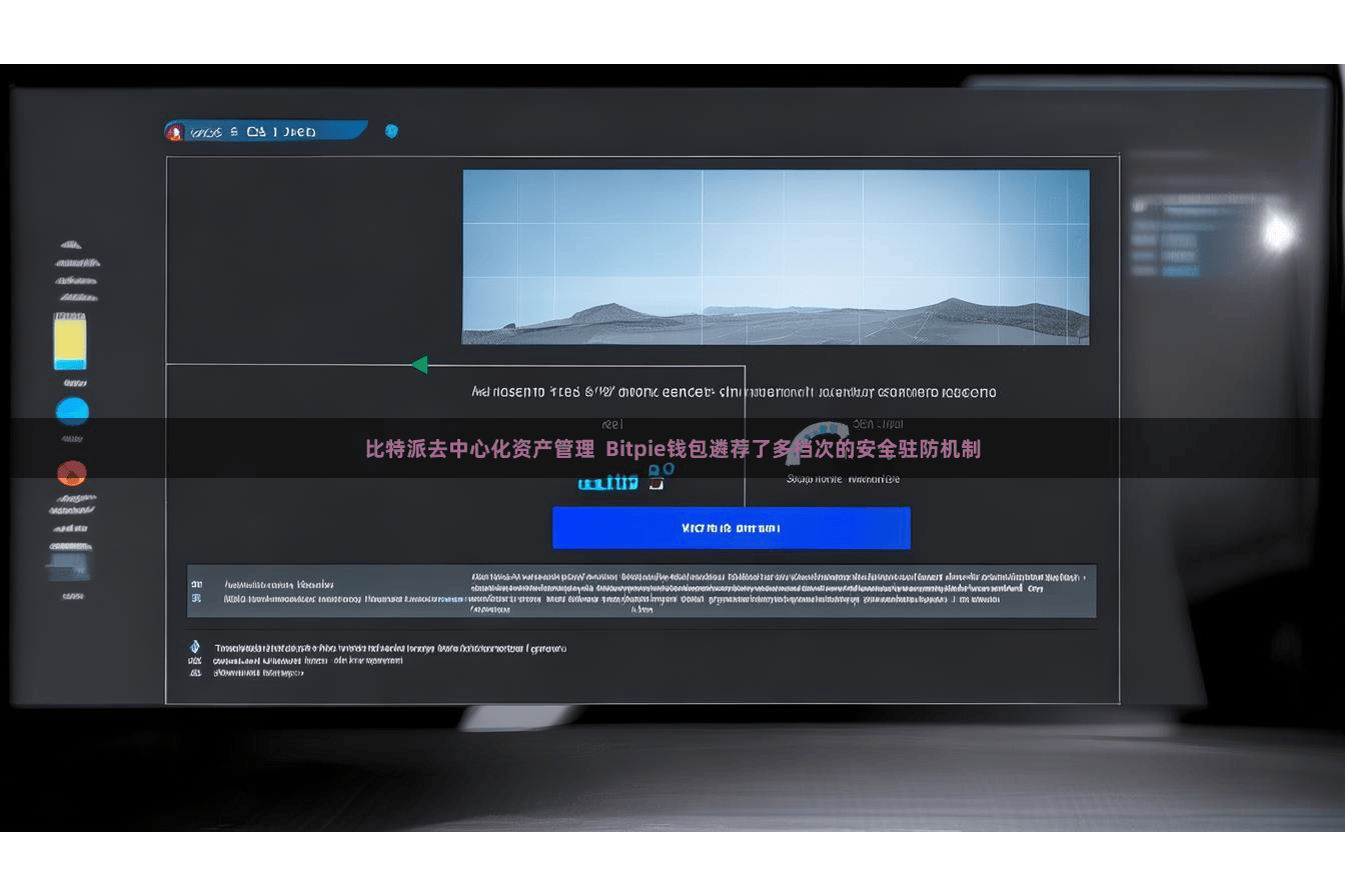 比特派去中心化资产管理  Bitpie钱包遴荐了多档次的安全驻防机制